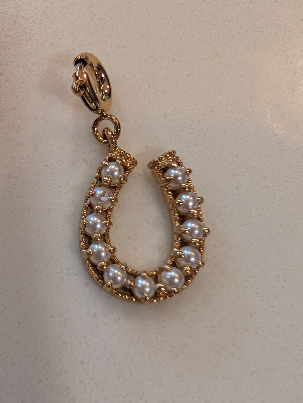 Miranda Frye - Horseshoe Pendant - NEW - Picture 2 of 7